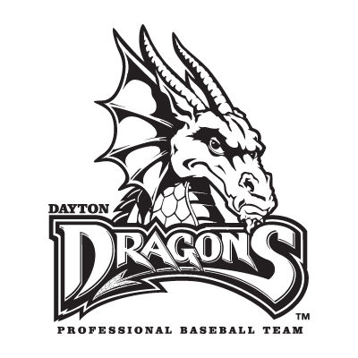 Dayton Dragons logo vector free download