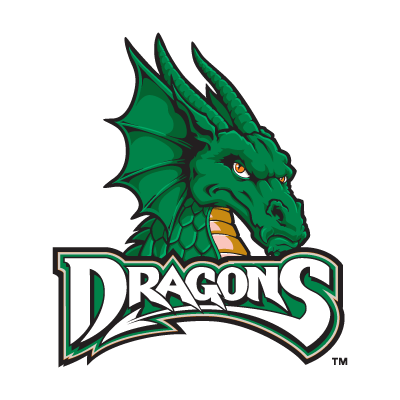 Dayton Dragons Midwest League logo vector