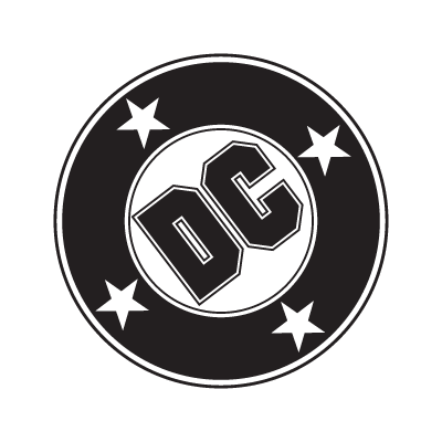 DC Big Comics logo vector free