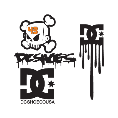 DC Shoes logo vector download free