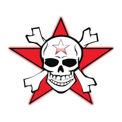 Dead Skull logo vector free download