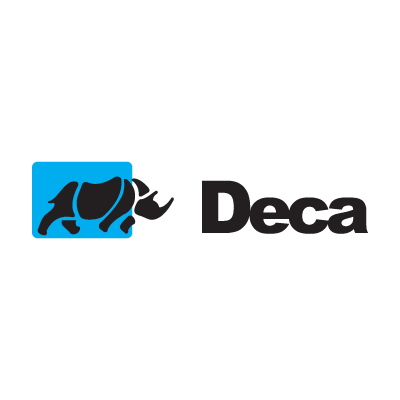 Deca logo vector free download