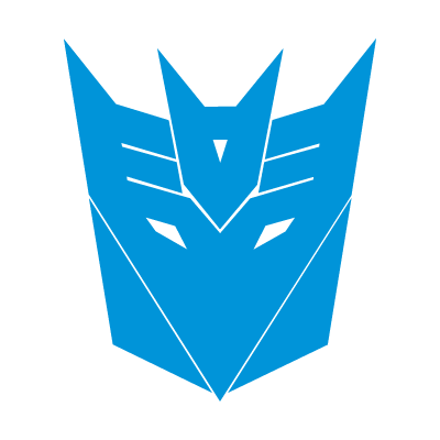 Decepticons logo vector download free