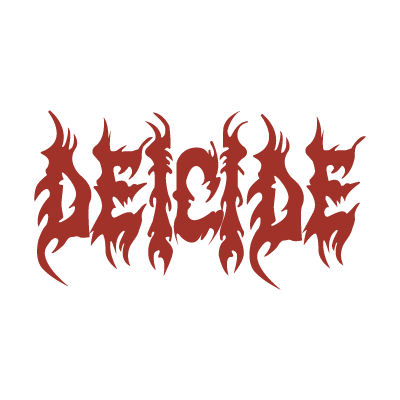 Deicide logo vector free