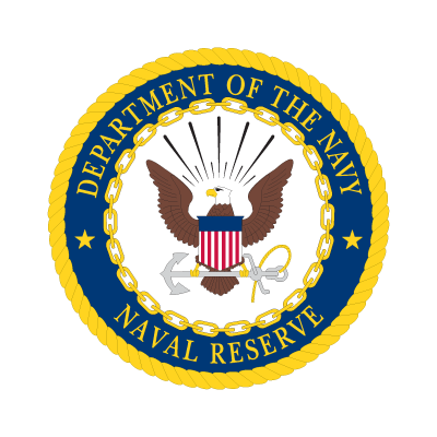 Department of the Navy Naval Reserve logo vector free