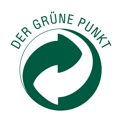 Der Grune Punkt Green Dot logo