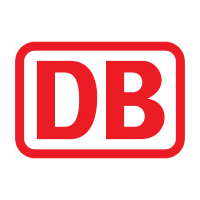 Deutsche Bahn AG DB logo vector free
