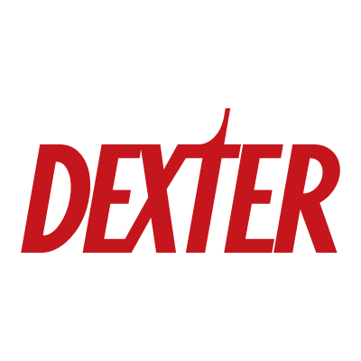 Dexter TV series logo vector free