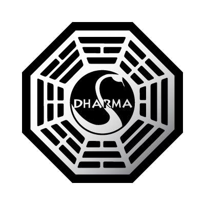 Dharma logo vector free download