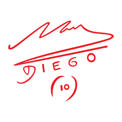 Diego Maradona logo