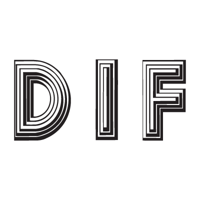 Dif logo vector free download