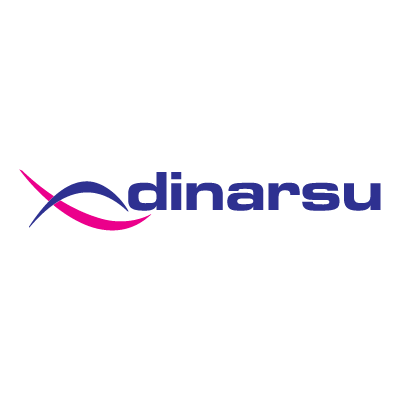 Dinarsu logo vector free