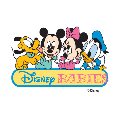 Disney Babies logo vector free download
