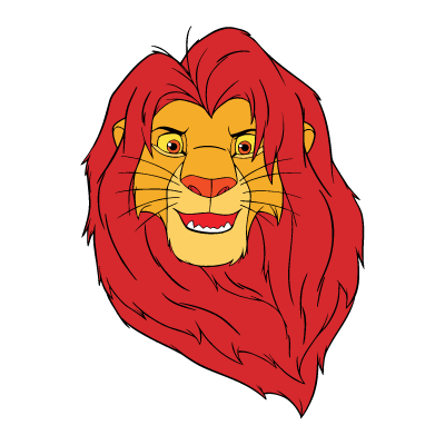 Disney’s Lion King vector free download