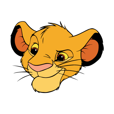 Disney’s Simba logo vector free
