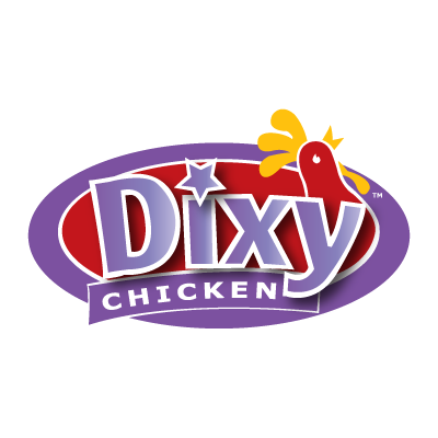 Dixy Chicken logo vector download free