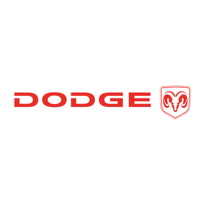 Dodge Red logo vector free
