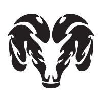 Dodge Viper logo vector