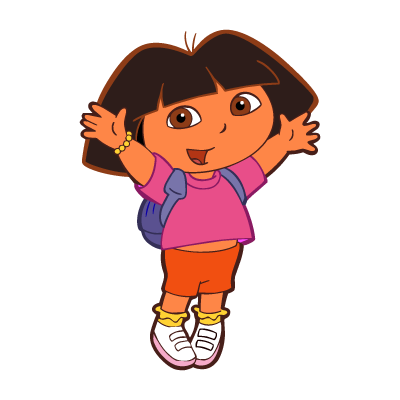 Dora logo vector free
