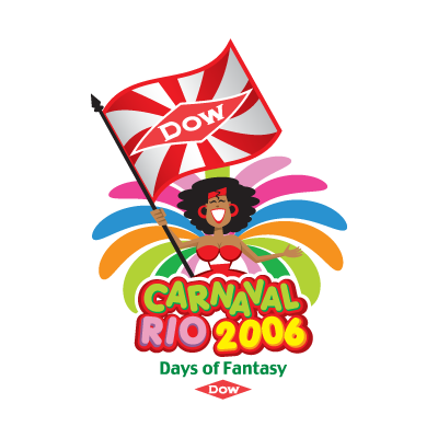 Dow Carnaval logo vector free
