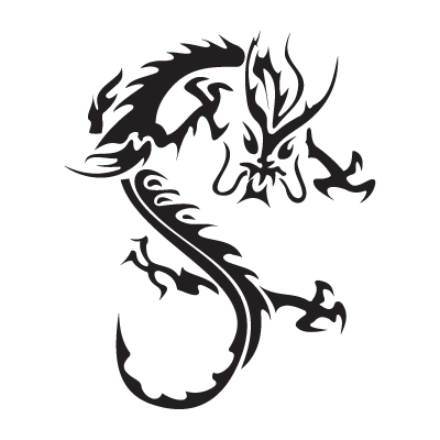 Dragon (.EPS) logo vector free