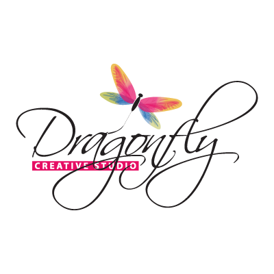 Dragonfly Creative Studio logo vector free download