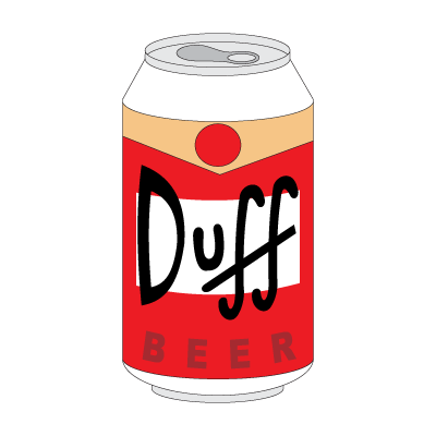 Duff Beer (.EPS) logo vector free