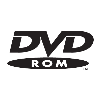 DVD Rom logo vector free