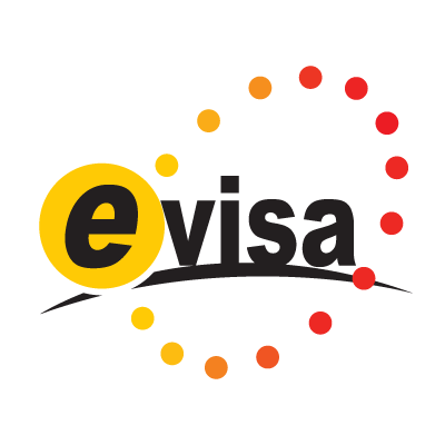 E visa logo vector download free