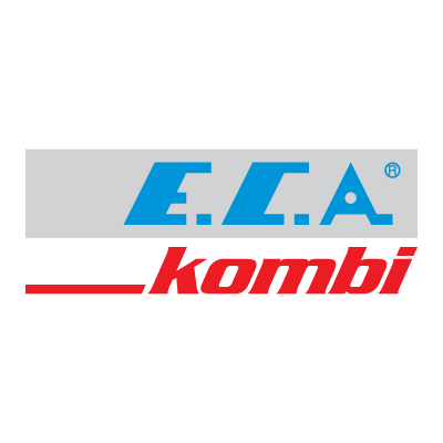 E.C.A. Kombi logo vector free