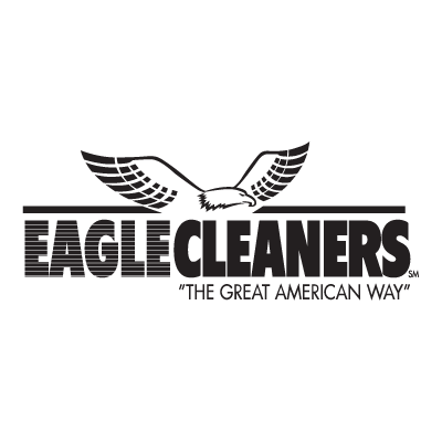 Eagle Cleaners logo vector download free
