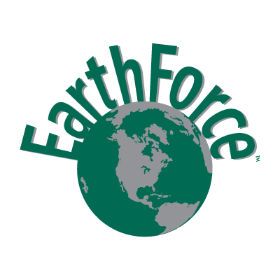 Earth Force logo vector free