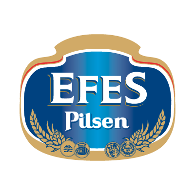 Efes pilsen beer logo