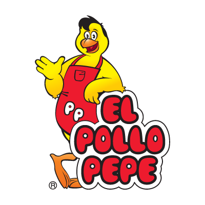 El Pollo Pepe logo vector free download