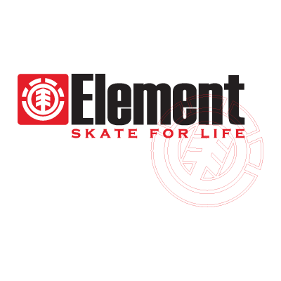 Element logo vector free download