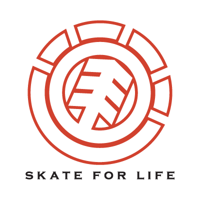 Element Skate For Life logo