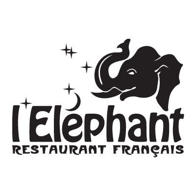 Elephant logo vector free download