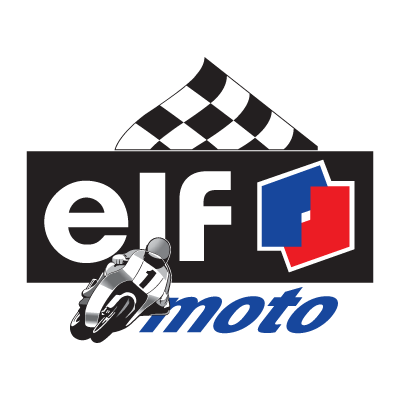 Elf Moto logo vector free