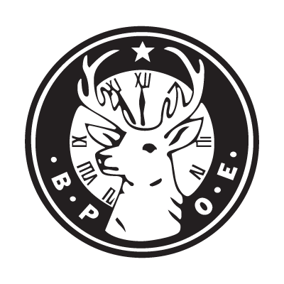 Elks Club logo vector free download