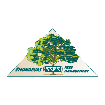 Emondeurs Tree Management logo vector