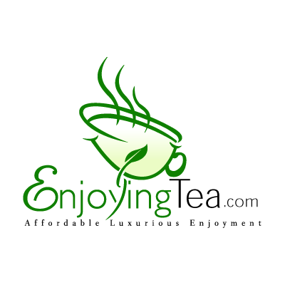 Enjoying Tea.com logo vector free