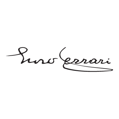 Enzo Ferrari logo vector download free