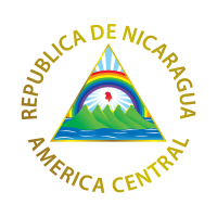 Escudo de Nicaragua logo vector free download