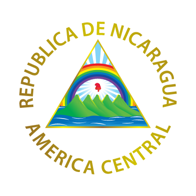 Escudo de Nicaragua logo vector free download