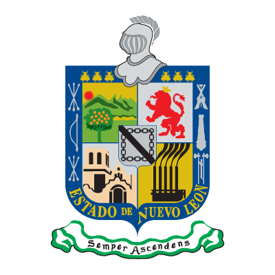 Escudo de Nuevo Leon logo vector free