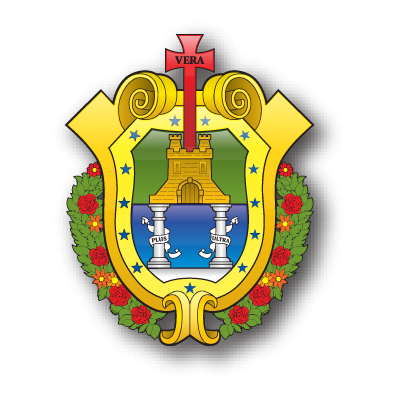Escudo veracruz logo vector