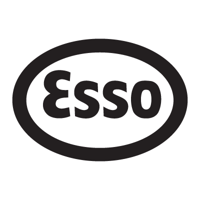 Esso logo vector free download