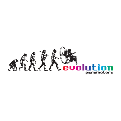 Evolution Paramotors logo vector free