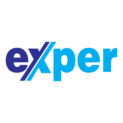 Exper bilgisayar logo vector