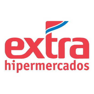 Extra Hipermercados logo vector
